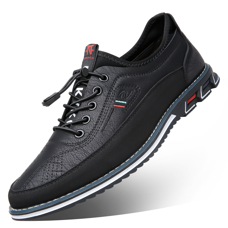 Mauro™ | Élégantes chaussures Oxford en cuir faites à la main pour un style sophistiqué