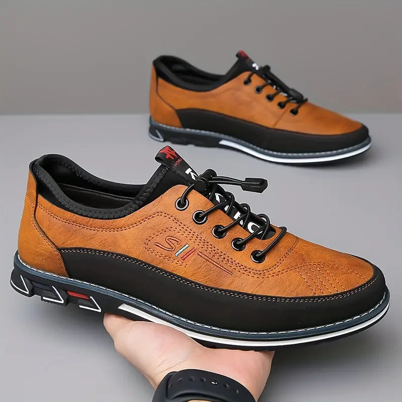 Mauro™ | Élégantes chaussures Oxford en cuir faites à la main pour un style sophistiqué