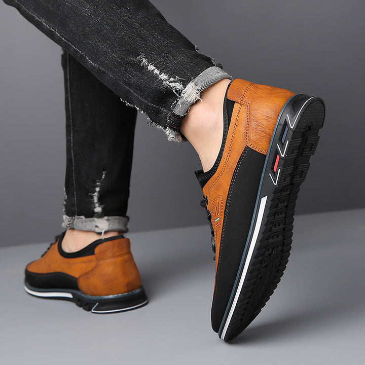 Mauro™ | Élégantes chaussures Oxford en cuir faites à la main pour un style sophistiqué