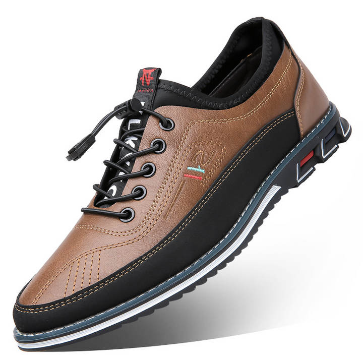 Mauro™ | Élégantes chaussures Oxford en cuir faites à la main pour un style sophistiqué