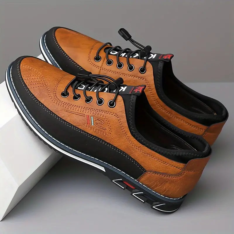 Mauro™ | Élégantes chaussures Oxford en cuir faites à la main pour un style sophistiqué