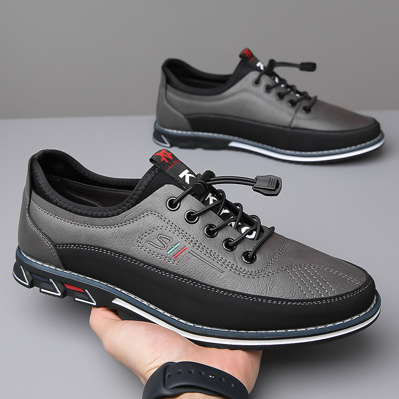 Mauro™ | Élégantes chaussures Oxford en cuir faites à la main pour un style sophistiqué