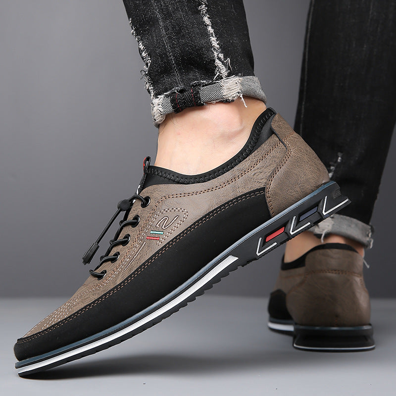 Mauro™ | Élégantes chaussures Oxford en cuir faites à la main pour un style sophistiqué