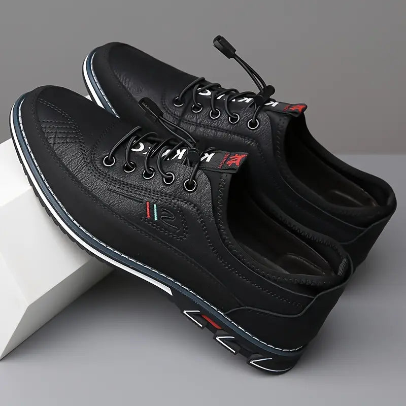Mauro™ | Élégantes chaussures Oxford en cuir faites à la main pour un style sophistiqué