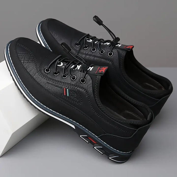 Mauro™ | Élégantes chaussures Oxford en cuir faites à la main pour un style sophistiqué