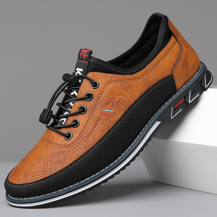 Mauro™ | Élégantes chaussures Oxford en cuir faites à la main pour un style sophistiqué