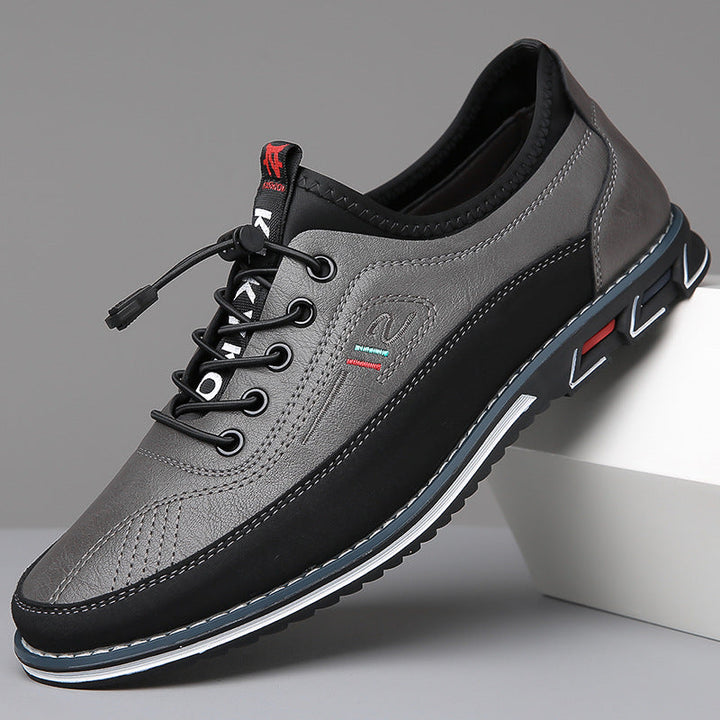 Mauro™ | Élégantes chaussures Oxford en cuir faites à la main pour un style sophistiqué