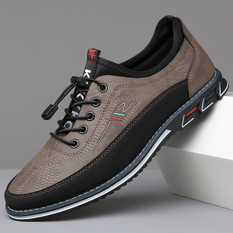 Mauro™ | Élégantes chaussures Oxford en cuir faites à la main pour un style sophistiqué