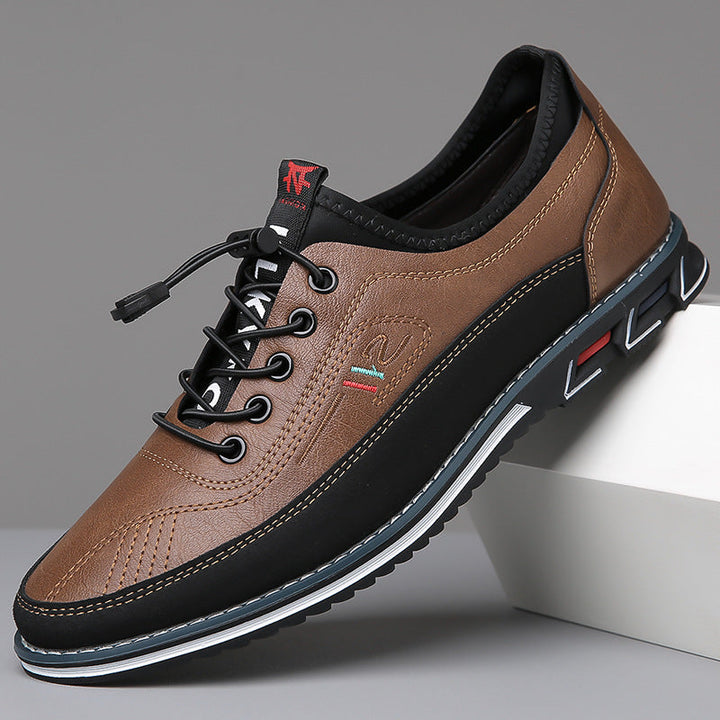 Mauro™ | Élégantes chaussures Oxford en cuir faites à la main pour un style sophistiqué