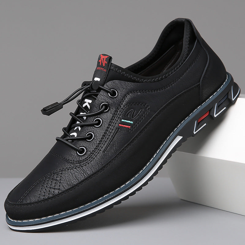 Mauro™ | Élégantes chaussures Oxford en cuir faites à la main pour un style sophistiqué