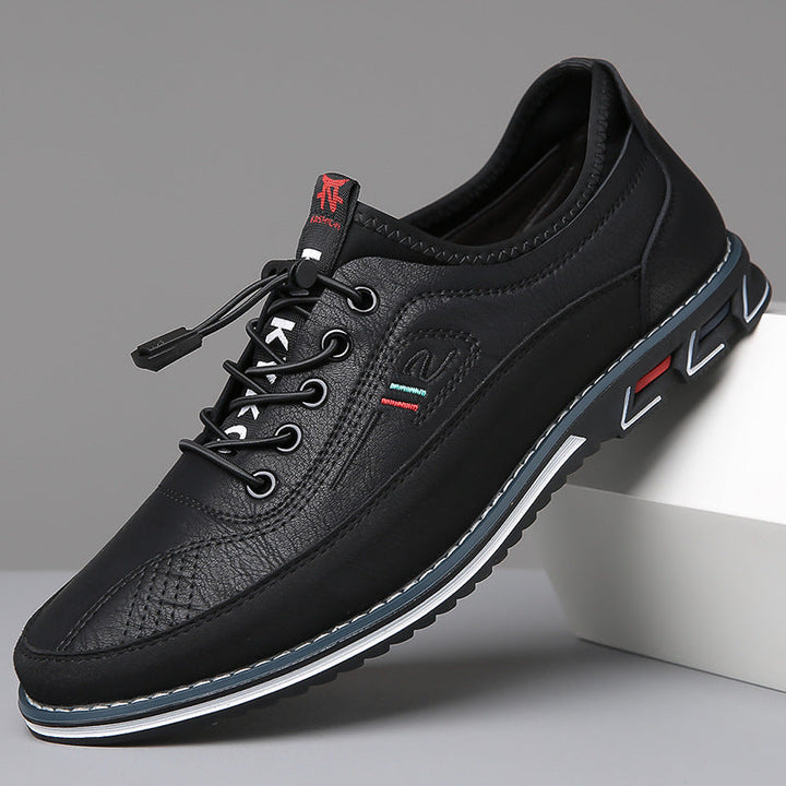 Mauro™ | Élégantes chaussures Oxford en cuir faites à la main pour un style sophistiqué