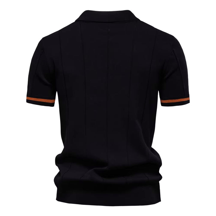 Solère Polo met rits
