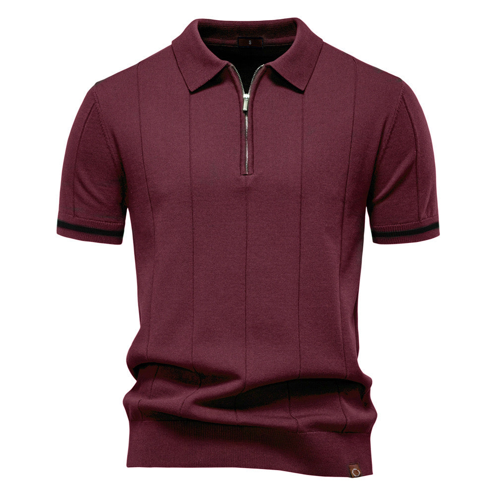 Solère Polo met rits