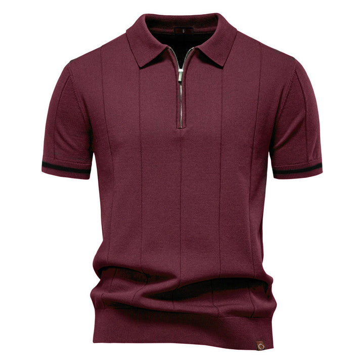 Solère Polo met rits