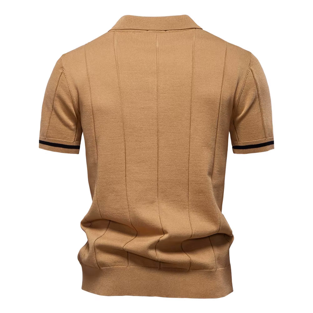 Solère Polo met rits