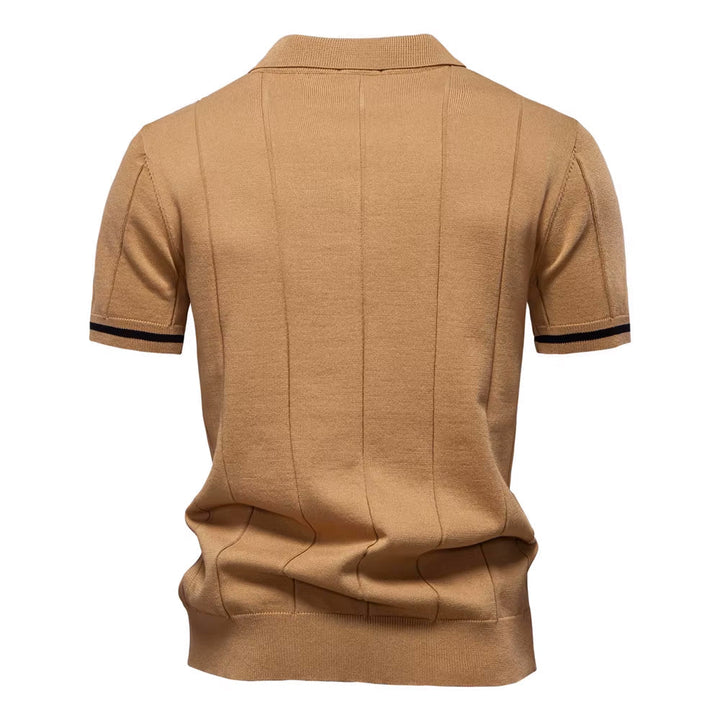 Solère Polo met rits