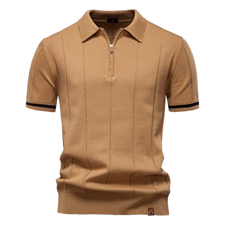 Solère Polo met rits