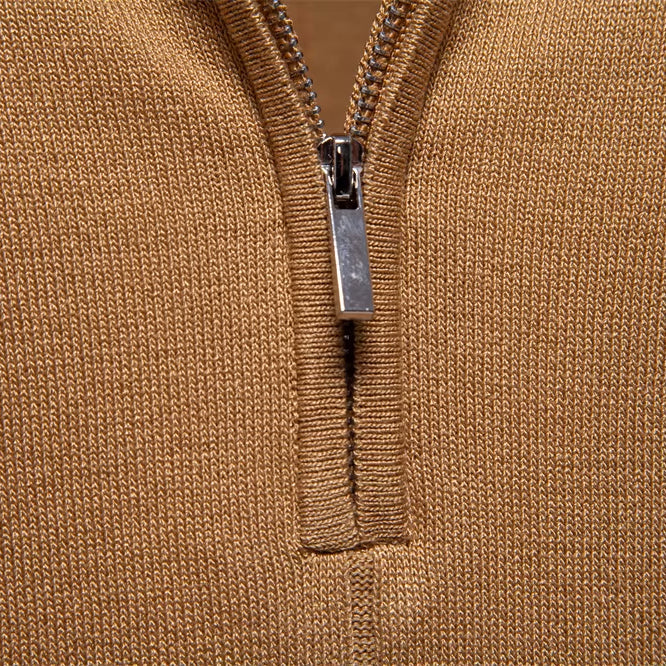 Solère Polo met rits