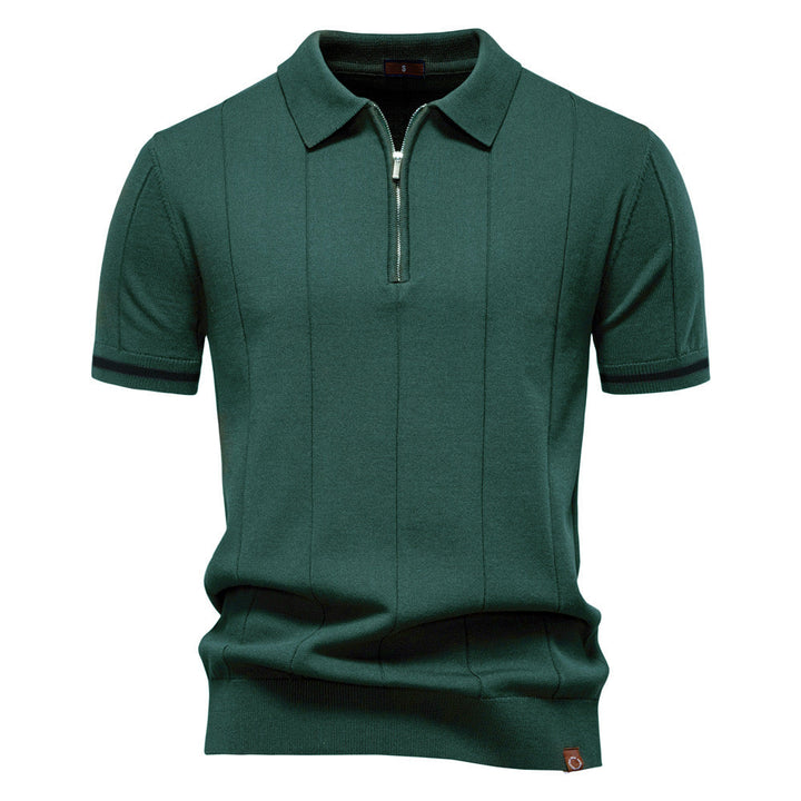 Solère Polo met rits