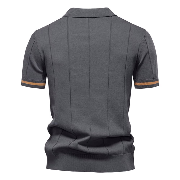 Solère Polo met rits