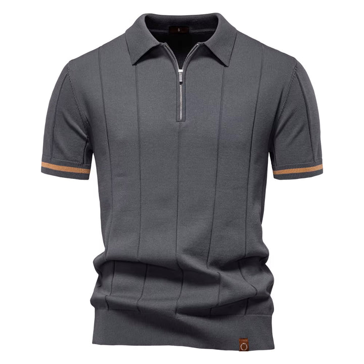 Solère Polo met rits