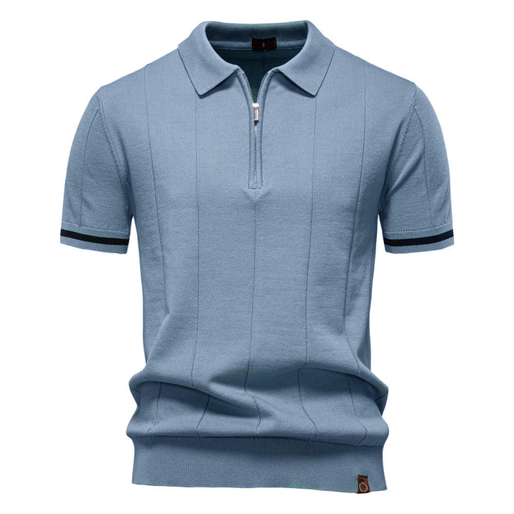 Solère Polo met rits