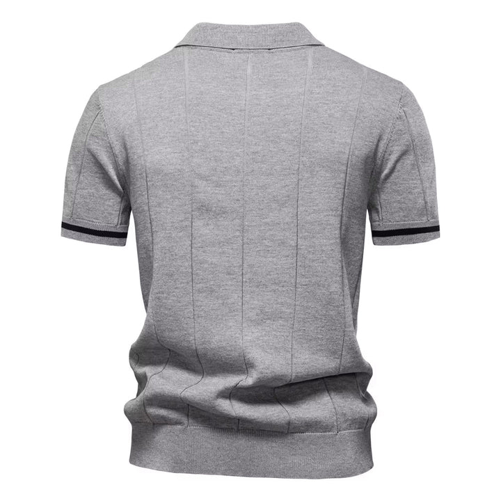 Solère Polo met rits