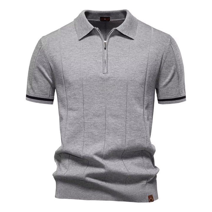 Solère Polo met rits
