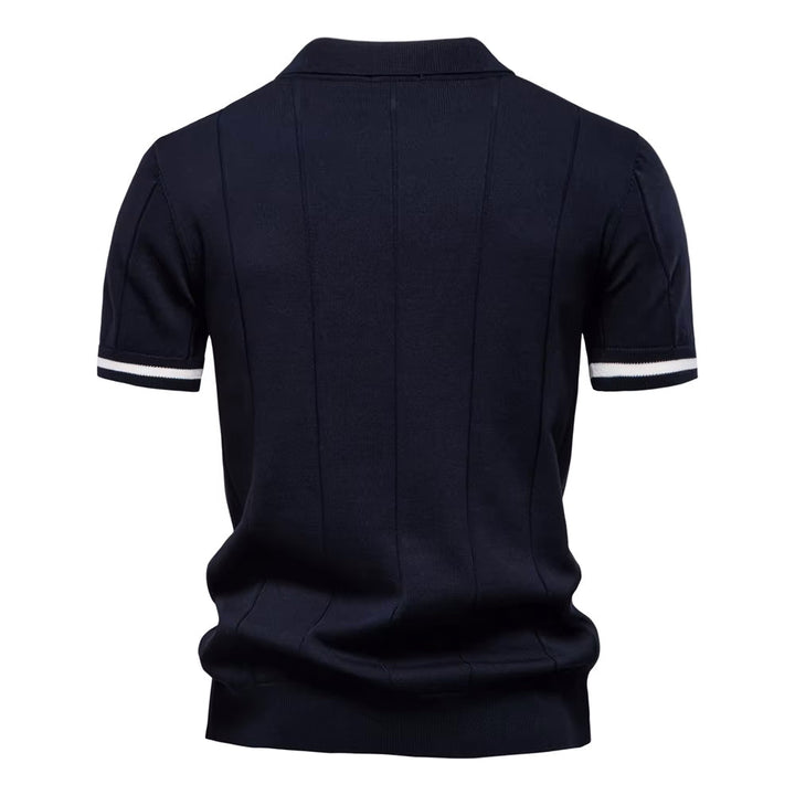 Solère Polo met rits