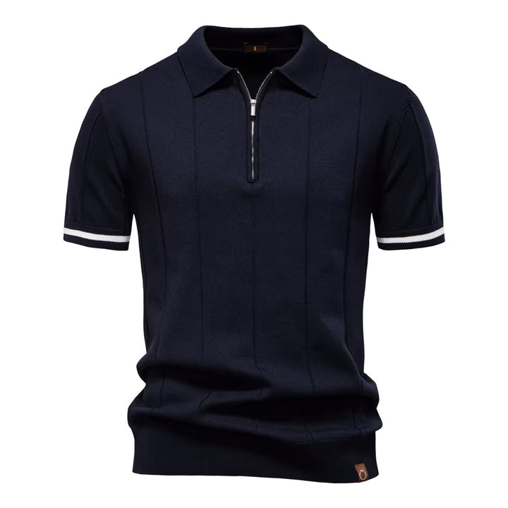 Solère Polo met rits