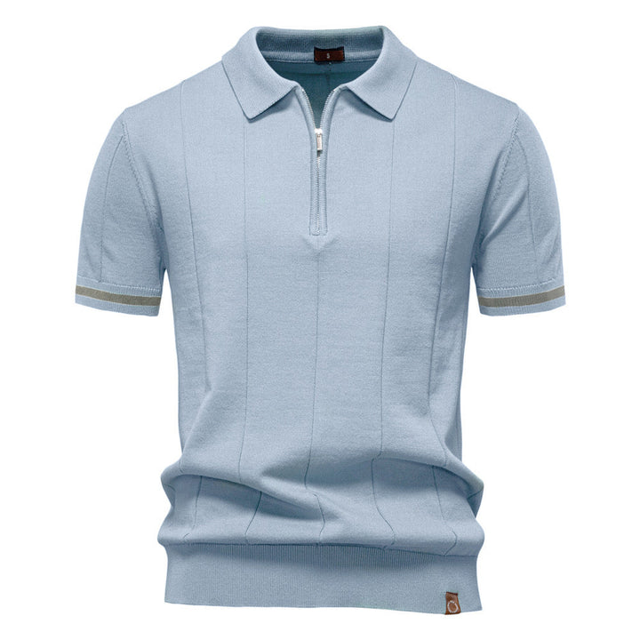 Solère Polo met rits