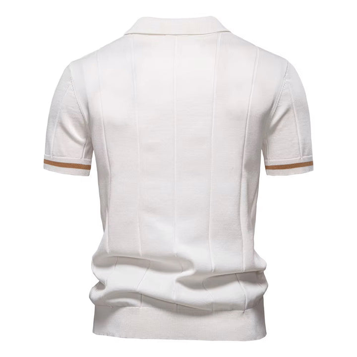 Solère Polo met rits